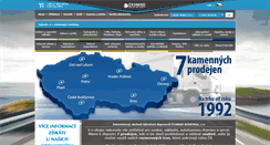 Desktop Screenshot of obchod.prodopravce.cz