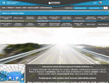 Tablet Screenshot of obchod.prodopravce.cz